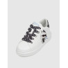 ZAPATILLA KARL LAGERFED KAPRI KEYCHAIN KARL LO BLANCO