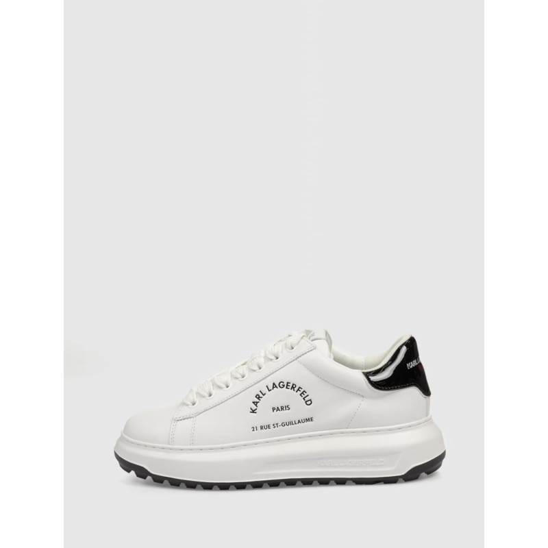 ZAPATILLA KARL LAGERFED KAPRI LUG MAISON KARL LACE BLANCO