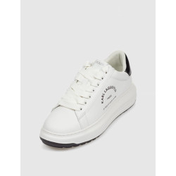 ZAPATILLA KARL LAGERFED KAPRI LUG MAISON KARL LACE BLANCO