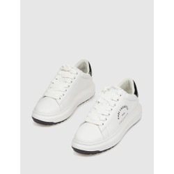 ZAPATILLA KARL LAGERFED KAPRI LUG MAISON KARL LACE BLANCO