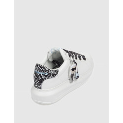 ZAPATILLA KARL LAGERFED KAPRI KEYCHAIN KARL LO BLANCO