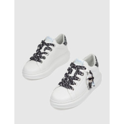 ZAPATILLA KARL LAGERFED KAPRI KEYCHAIN KARL LO BLANCO