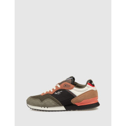 ZAPATILLA PEPE JEANS LONDON GRADE M VERDE