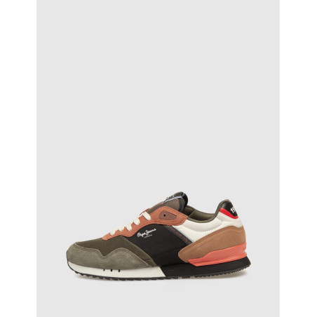 ZAPATILLA PEPE JEANS LONDON GRADE M VERDE