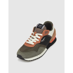 ZAPATILLA PEPE JEANS LONDON GRADE M VERDE