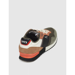ZAPATILLA PEPE JEANS LONDON GRADE M VERDE