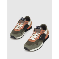 ZAPATILLA PEPE JEANS LONDON GRADE M VERDE