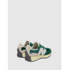 ZAPATILLA NEW BALANCE U327 BLANCO/VERDE