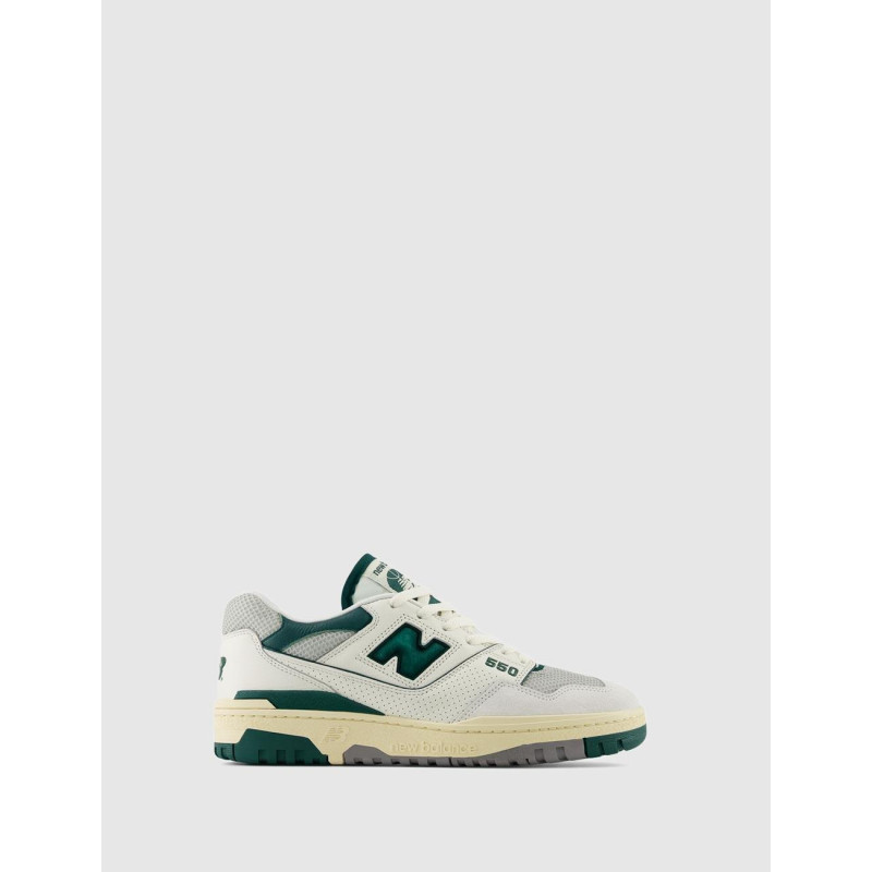 ZAPATILLA NEW BALANCE BB550 BLANCO/VERDE