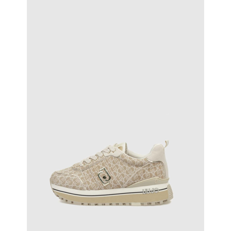 ZAPATILLA LIU.JO BF4003 BEIG