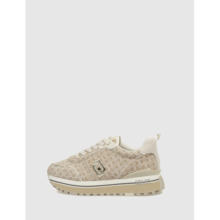 ZAPATILLA LIU.JO BF4003 BEIG