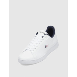 ZAPATILLA URBANA LACOSTE CARNABY BLANCO/AZUL