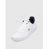 ZAPATILLA URBANA LACOSTE CARNABY BLANCO/AZUL
