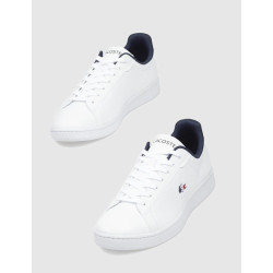 ZAPATILLA URBANA LACOSTE CARNABY BLANCO/AZUL