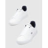 ZAPATILLA URBANA LACOSTE CARNABY BLANCO/AZUL