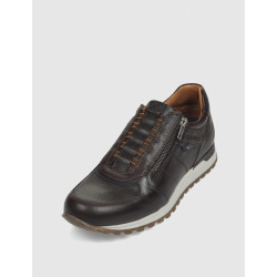ZAPATILLA KANGAROOS 640 MARRÓN