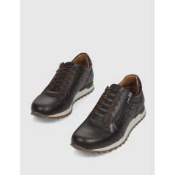 ZAPATILLA KANGAROOS 640 MARRÓN