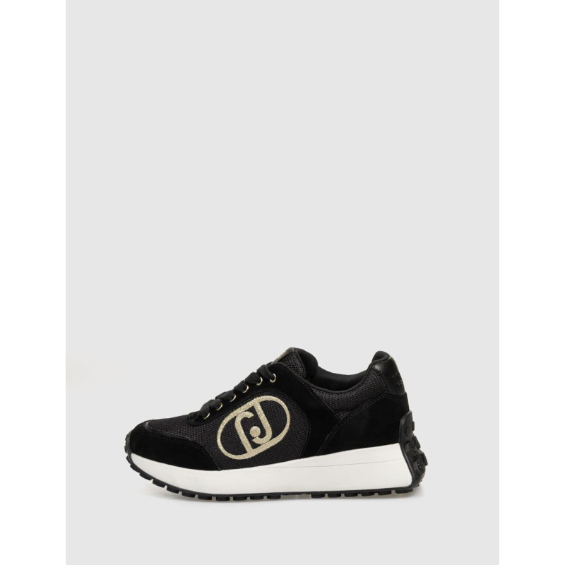 ZAPATILLA LIU.JO BF4085 NEGRO