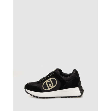 ZAPATILLA LIU.JO BF4085 NEGRO