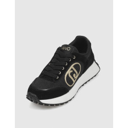ZAPATILLA LIU.JO BF4085 NEGRO
