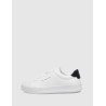 ZAPATILLA TOMMY HILFIGER TH COURT LTH DETAIL ESS BLANCO