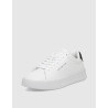 ZAPATILLA TOMMY HILFIGER TH COURT LTH DETAIL ESS BLANCO