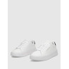 ZAPATILLA TOMMY HILFIGER TH COURT LTH DETAIL ESS BLANCO