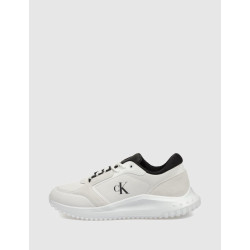 ZAPATILLA CALVIN KLEIN EVA RUNNER LOW MG WMM BLANCO
