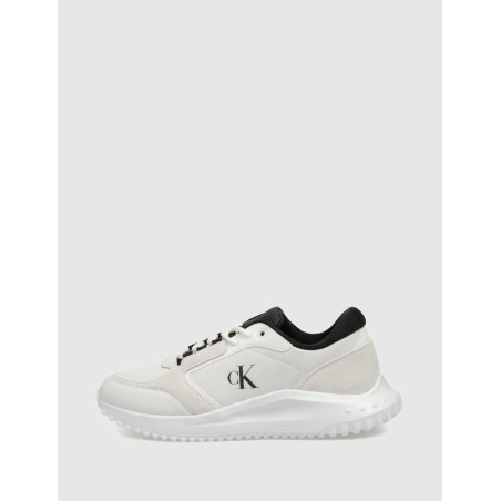 ZAPATILLA CALVIN KLEIN EVA RUNNER LOW MG WMM BLANCO