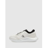 ZAPATILLA CALVIN KLEIN EVA RUNNER LOW MG WMM BLANCO