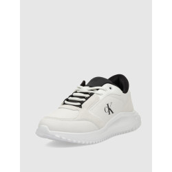 ZAPATILLA CALVIN KLEIN EVA RUNNER LOW MG WMM BLANCO