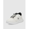 ZAPATILLA CALVIN KLEIN EVA RUNNER LOW MG WMM BLANCO