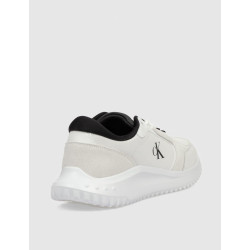 ZAPATILLA CALVIN KLEIN EVA RUNNER LOW MG WMM BLANCO