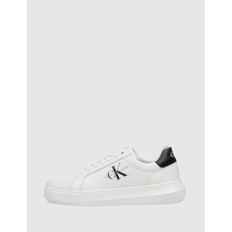 ZAPATILLA CALVIN KLEIN CHUNKY CUPSOLE MONO LTH BLANCO