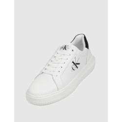 ZAPATILLA CALVIN KLEIN CHUNKY CUPSOLE MONO LTH BLANCO