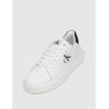 ZAPATILLA CALVIN KLEIN CHUNKY CUPSOLE MONO LTH BLANCO