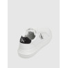 ZAPATILLA CALVIN KLEIN CHUNKY CUPSOLE MONO LTH BLANCO