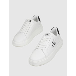 ZAPATILLA CALVIN KLEIN CHUNKY CUPSOLE MONO LTH BLANCO