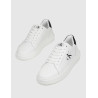 ZAPATILLA CALVIN KLEIN CHUNKY CUPSOLE MONO LTH BLANCO