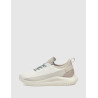 ZAPATILLA CALVIN KLEIN EVA RUNNER LOW INST HB BLANCO
