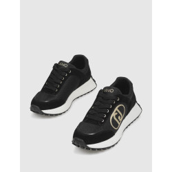 ZAPATILLA LIU.JO BF4085 NEGRO