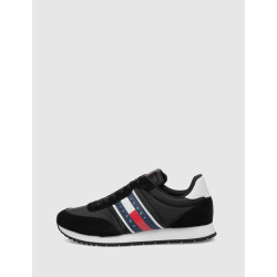 ZAPATILLA TOMMY HILFIGER TJM RUNNER CASUAL ESS NEGRO