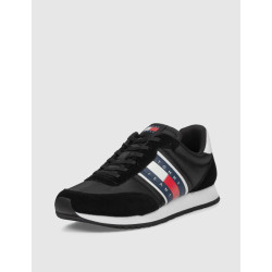 ZAPATILLA TOMMY HILFIGER TJM RUNNER CASUAL ESS NEGRO