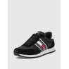 ZAPATILLA TOMMY HILFIGER TJM RUNNER CASUAL ESS NEGRO