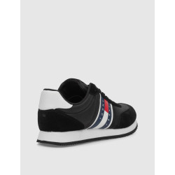 ZAPATILLA TOMMY HILFIGER TJM RUNNER CASUAL ESS NEGRO
