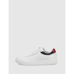 ZAPATILLA TOMMY HILFIGER TH BASKET CORE LITE LTH BLANCO