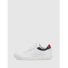 ZAPATILLA TOMMY HILFIGER TH BASKET CORE LITE LTH BLANCO