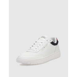 ZAPATILLA TOMMY HILFIGER TH BASKET CORE LITE LTH BLANCO
