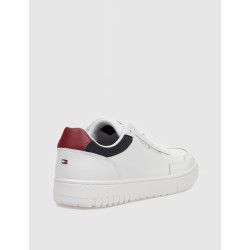 ZAPATILLA TOMMY HILFIGER TH BASKET CORE LITE LTH BLANCO