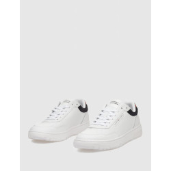 ZAPATILLA TOMMY HILFIGER TH BASKET CORE LITE LTH BLANCO